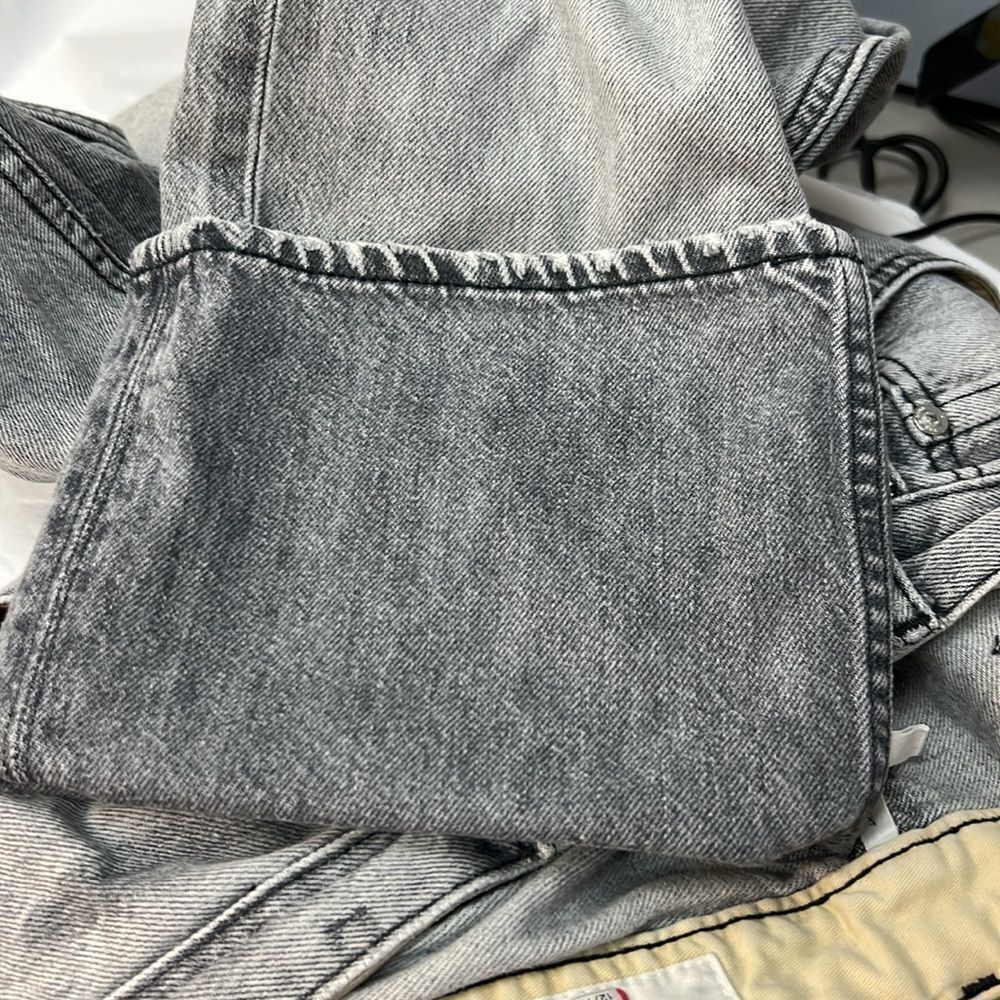 Rag and Bone Maya High-rise ankle straight jeans size 28 GUC - Picture 6 of 14